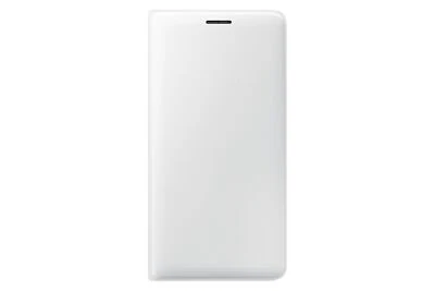 Cartera abatible Samsung Galaxy J3 - blanca Foto 1 de 3