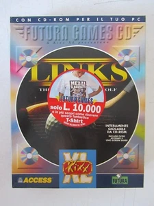 LINKS THE CHALLENGE OF GOLF - FUTURA GAME CD -SPIEL PC CD-ROM  - Bild 1 von 4