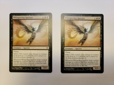 2x Whispering Specter -NM- New Phyrexia FREE SHIPPING! MTG