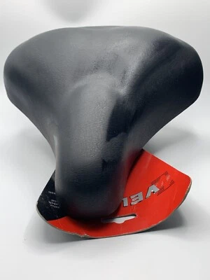 VELO Coil Sprung Wide Bike Saddle Comfort Bicycle Seat Tour Ela X Brown New - Image 1 of 4