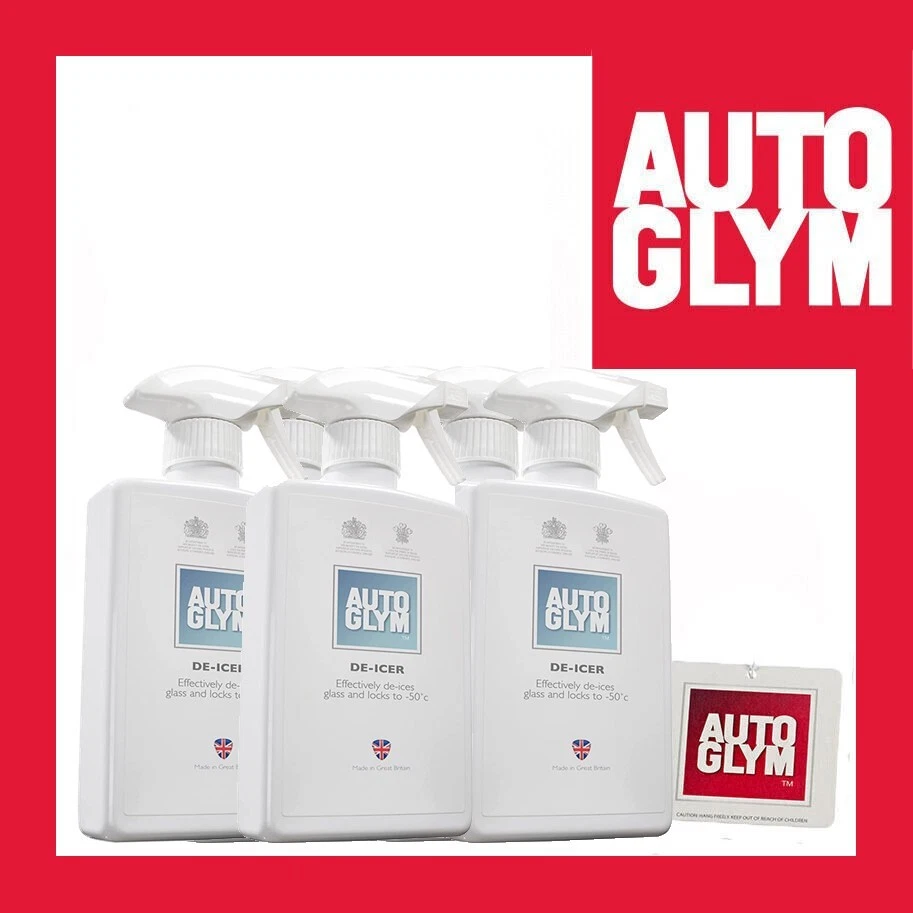 Autoglym De-Icer 500ml  x 10 with free hanging air freshener - Image 1 of 1