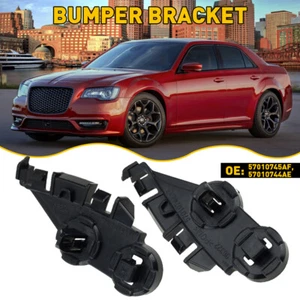 2Pcs Bumper Front Brackets Support Left & Right 2011-2020 Fit for Chrysler 300C - Picture 1 of 11