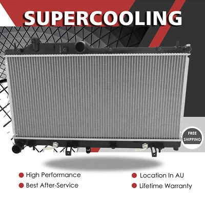 Radiator For Subaru Liberty Forester Impreza Wrx Outback EJ20 2.0 EJ25 2.5 340MM - image 1 of 4