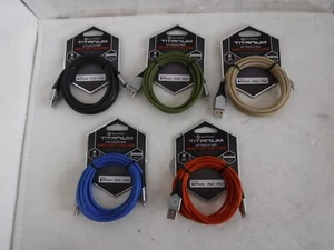 CELLTRONIX 6FT Heavy Duty USB Cable For iPhone, iPad, iPod -Choose Color- - Photo 1 sur 11