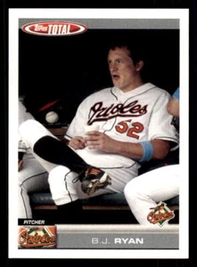 2004 Topps Total #532 B.J. Ryan Baltimore Orioles - Picture 1 of 2
