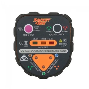 Socket & See - Professional Tester SOK36AU - Picture 1 of 5