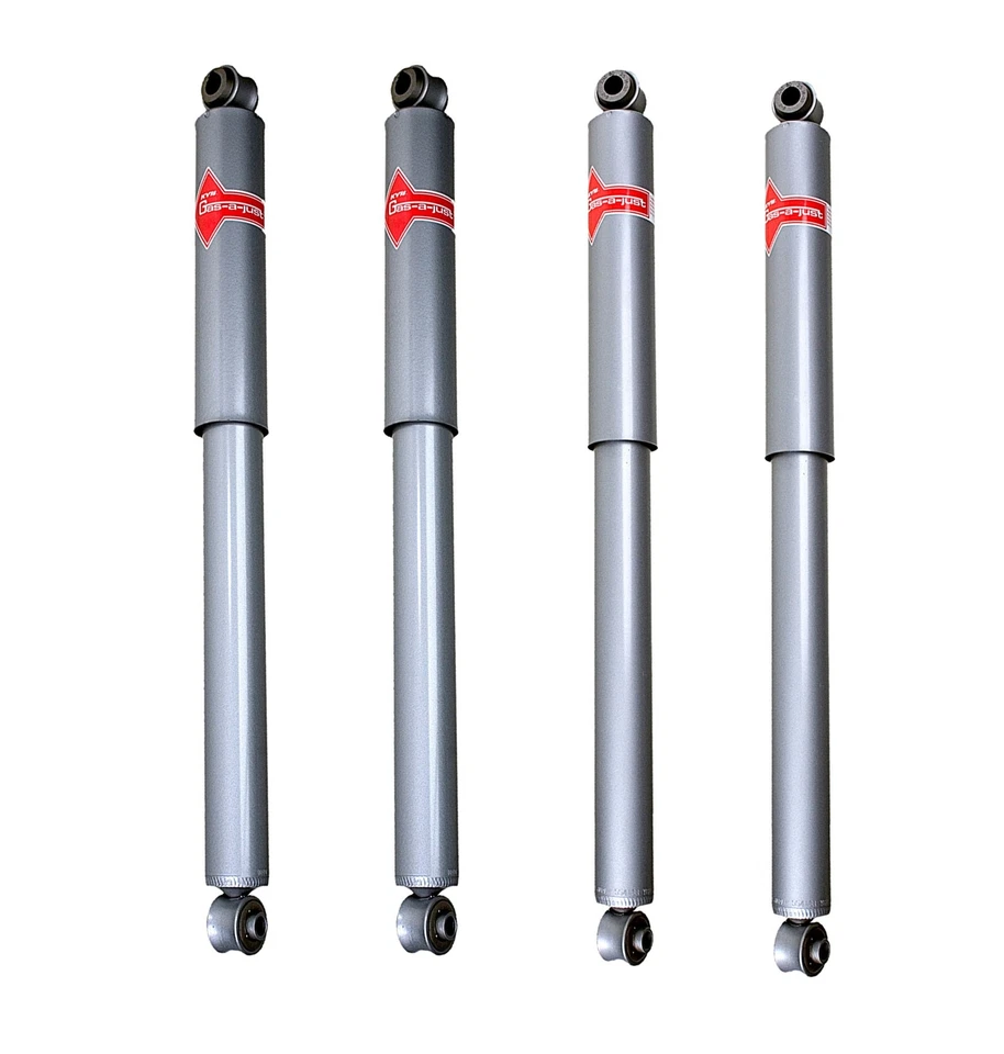 Front & Rear Shock Absorbers KYB Gas-a-Just For Ford F-450 F550 Super Duty 99-04 - Image 1 of 1