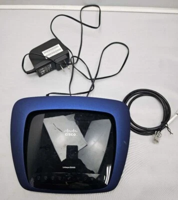 Cisco-Linksys E3000 High-Performance Wireless N 4-Port Router - Image 1 of 2