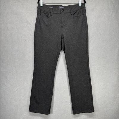NYDJ Pants Womens Size 10 Marilyn Straight Lift-Tuck Ponte Knit Career Office - Image 1 of 4