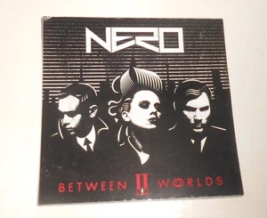 Nero Between II Worlds Sticker Promo (square) 4x4 British Electronic - Picture 1 of 2