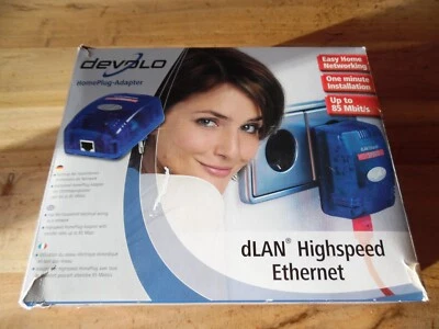 dLAN Highspeed Ethernet - Bild 1 von 4