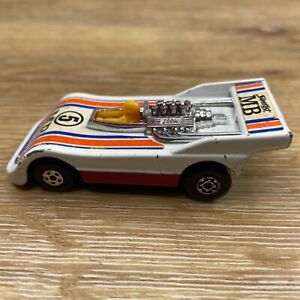 Matchbox Superfast No.56 Hi-Tailer “MB” Label Red Base Yellow Driver 1974