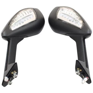 2016 - 2019 DUCATI PANIGALE 959 MIRROR SET REAR VIEW MIRROR W/ TURN SIGNAL - Picture 1 of 13