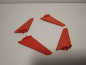 Tente Exin alerones rojos 4 unidades - Imagen 1 de 1