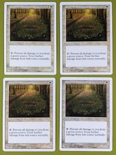 Circle of Protection: Green x4 Fifth Edition 5th 4x Magic the Gathering MTG