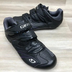 Giro Reva Cycling 3-Bolt Mountain Bike Shoes W US 6.5 EU 38 Black MINT COND - Picture 1 of 9