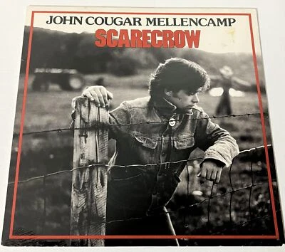 John Cougar Mellencamp-Scarecrow-ORIGINAL 1985 US LP-SEALED! - Image 1 of 2