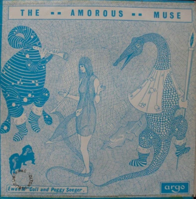 Ewan MacColl And Peggy Seeger The Amorous Muse  LP, Album 1968 Folk (VG+ / VG+) Foto 1 de 4