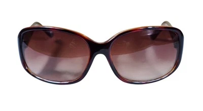 Gafas de sol Steve Madden marrón concha de tortuga para mujer logotipo lateral dorado S295 TSGD Foto 1 de 4