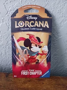 Neu - Disney Lorcana: The First Chapter Booster Pack (2024 Print) ● Mickey Mouse  - Bild 1 von 12