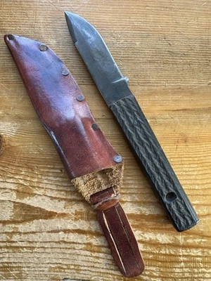 Antique English Hunting Knife - Sheffield? w/ Sheath - Image 1 of 4