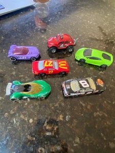 Lot of 6 Classic Matchbox cars 3 Days of Dale and Rare McDonalds #27 Thunderbird - Picture 1 of 8