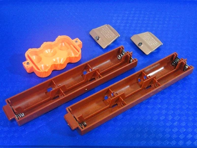 Lote de peças de tampa de bandeja de bateria Tiger Lazer Tag Team Ops Phoenix LTX - Imagem 1 de 4