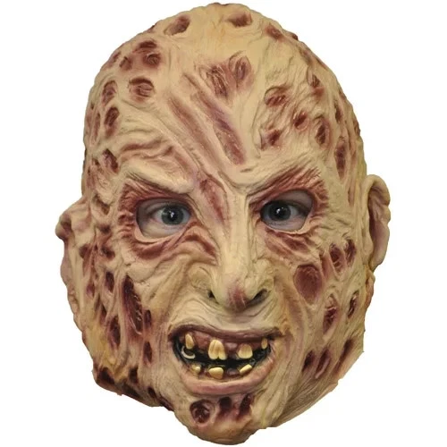 Freddy 3/4 Vinyl Mask - Image 1 of 1