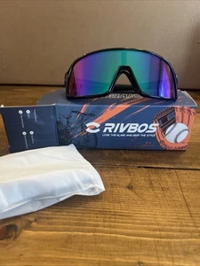 Brand New RIVBOS Youth Sports Sunglasses - Lose The Glare & Keep The Style. - Picture 1 of 5