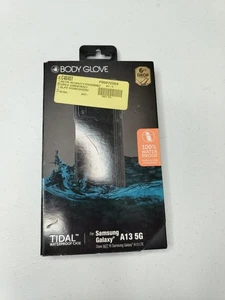 Body Glove Tidal Waterproof Case for Samsung Galaxy A13 5G - Black/Clear - NIB - Picture 1 of 2