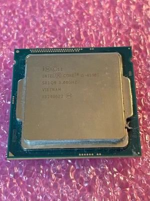 Intel Core i5-4590S 3.00GHz Quad-Core Processor - LGA1150 - SR1QN - Tested - Image 1 of 2