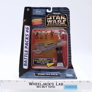 #68010 Dune Sea Pack Star Wars MM Action Fleet 1996 Galoob NUEVO SELLADO - Imagen 1 de 4