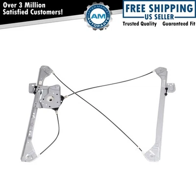 Regulador de ventana eléctrica lado del pasajero derecho derecho derecho para Grand Am Alero cupé de 2 puertas Foto 1 de 3