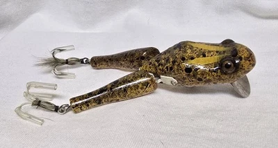 Isca de isca de sapo Paw Paw Wotta minnow super boa!  - Imagem 1 de 4