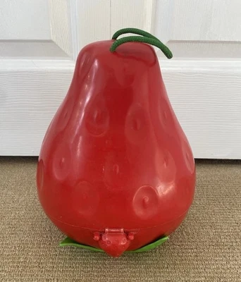 Estuche de transporte Strawberry Shortcake 1980 Big Berry Foto 1 de 4