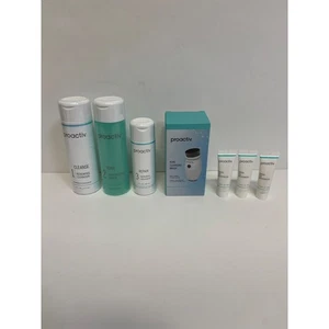 New Proactiv Solution 3- Step Acne Treatment and Proactiv Pore Cleansing Brush - Picture 1 of 10