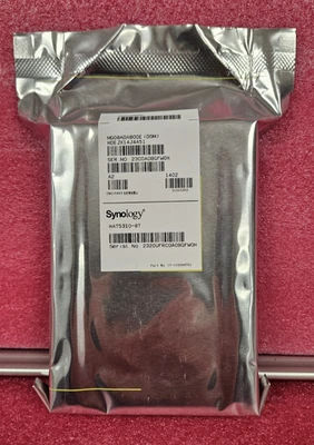 Synology Enterprise 3,5 дюйма жесткий диск SATA HAT5310-8T 8 ТБ 7200 об/мин 256 МБ кэш - Изображение 1 из 3