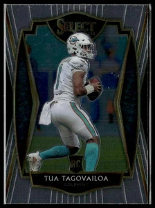 Tua Tagovailoa 2020 Panini Select RC #145 Miami Dolphins - Picture 1 of 2