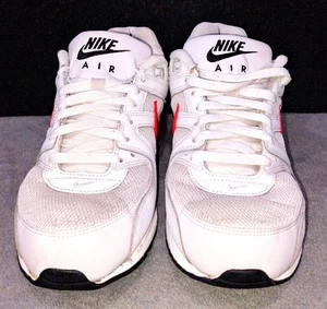 Nike Air Max Command. Mens White & Red Trainers UK 9 Art Number - 629993-104. - Picture 1 of 14