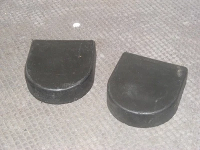 BOWFLEX POWER PRO XTL 3" BASE END CAPS**SET OF 2**GENUINE BOWFLEX PART - Image 1 of 2
