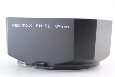  【 Near MINT 】 Pentax PH-SB 67mm Lens Hood for 6x7 67 90mm 105mm From JAPAN - Image 1 of 4