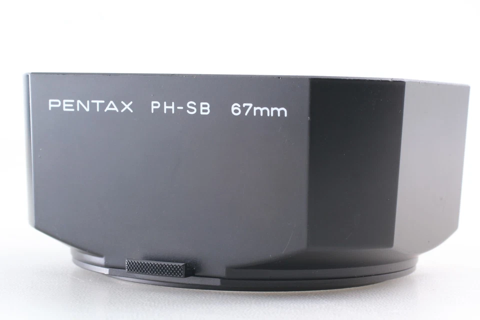  【 Near MINT 】 Pentax PH-SB 67mm Lens Hood for 6x7 67 90mm 105mm From JAPAN - Image 1 of 4