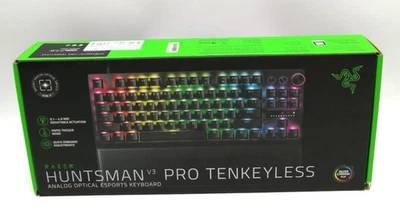 Razer Huntsman V3 Pro Tenkeyless JP Gaming Keyboard Tested/Good condition - Image 1 of 4