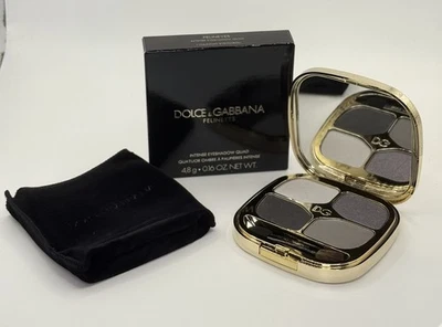 DOLCE & GABBANA • Intense Eyeshadow Quad • Felineyes • Vulcano Stromboli • NIB - Image 1 of 4