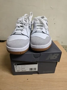 New Balance 550 weiß schiefergrau Herren BB550ESC SCHUHE 8,5 - Bild 1 von 6