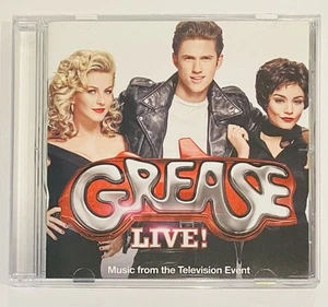 GREASE LIVE - Music From The Television Event Soundtrack CD - Picture 1 of 4