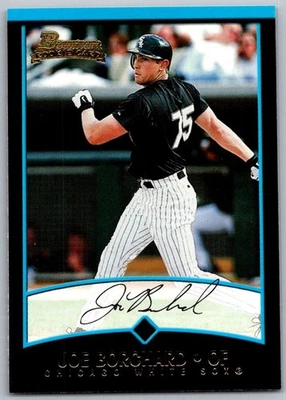 Bowman Draft Picks & Prospects 2001 Joe Borchard novato Chicago White Sox #BDP7 Foto 1 de 2
