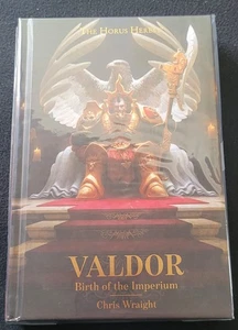 Valdor Nacimiento del Imperio (tapa dura). La herejía de Horus. Warhammer - Imagen 1 de 2