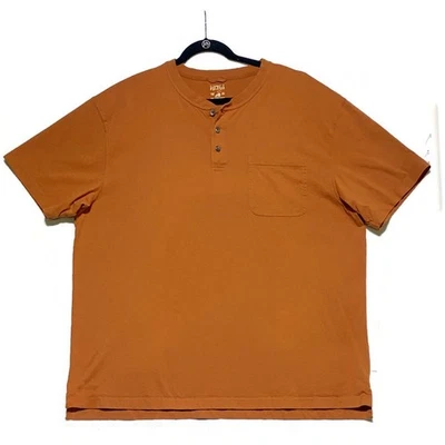 Camisa Red Head Pull Over Naranja Para Hombre Talla XXL Manga Corta  Foto 1 de 4