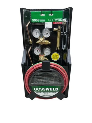 GOSS KA-725-M12P WELDING AND BRAZING HVAC TORCH TOOL KIT  (rl-jp) (PBR111978) - Image 1 of 4